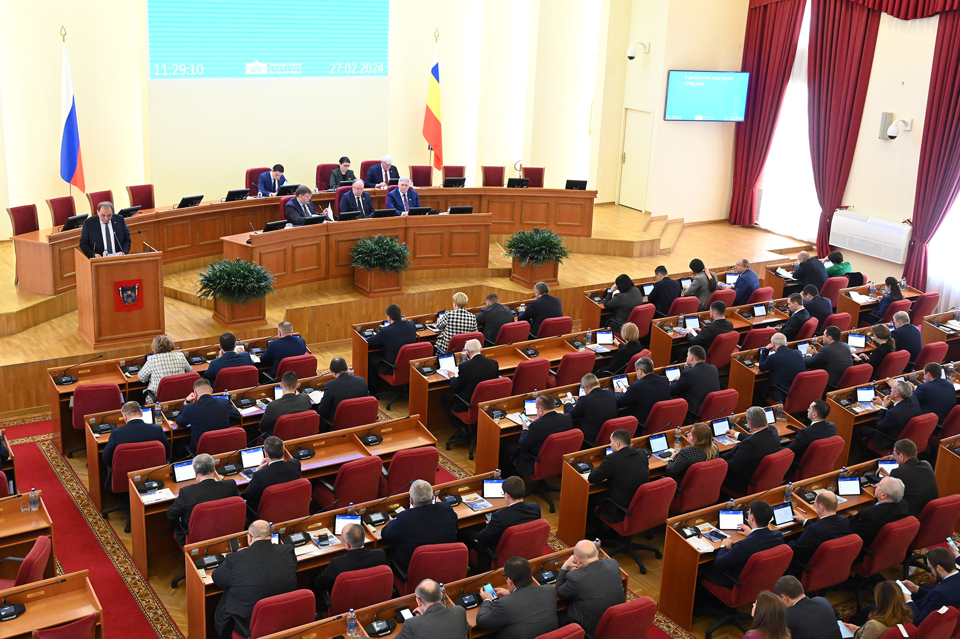 Депутаты Законодательного Собрания Ростовской области оказывают помощь учреждениям культуры