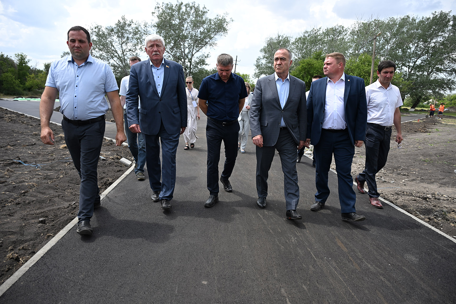 В Миллеровском районе до конца года благоустроят две площадки для активного отдыха