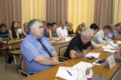 Владимир Сакеллариус принял участие в заседании Волгодонской городской Думы