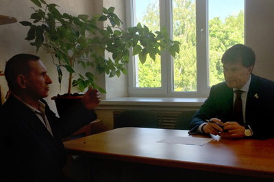 Депутат Донского парламента Сергей Суховенко провел прием граждан в Цимлянском районе