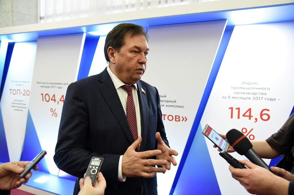 Виктор Шумеев: «Экспорт необходимо развивать и поддерживать»
