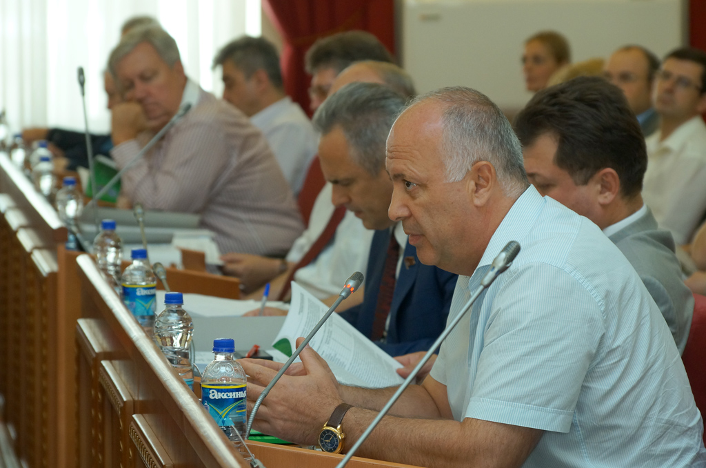 19-е заседание ЗСРО: Внесены изменения в правила подачи уведомлений о проведении публичного мероприятия