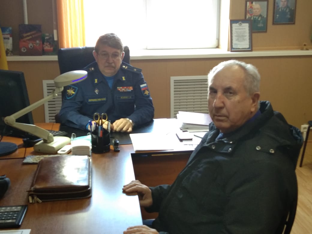 Григорий Фоменко провел ряд рабочих встреч в Миллеровском районе 