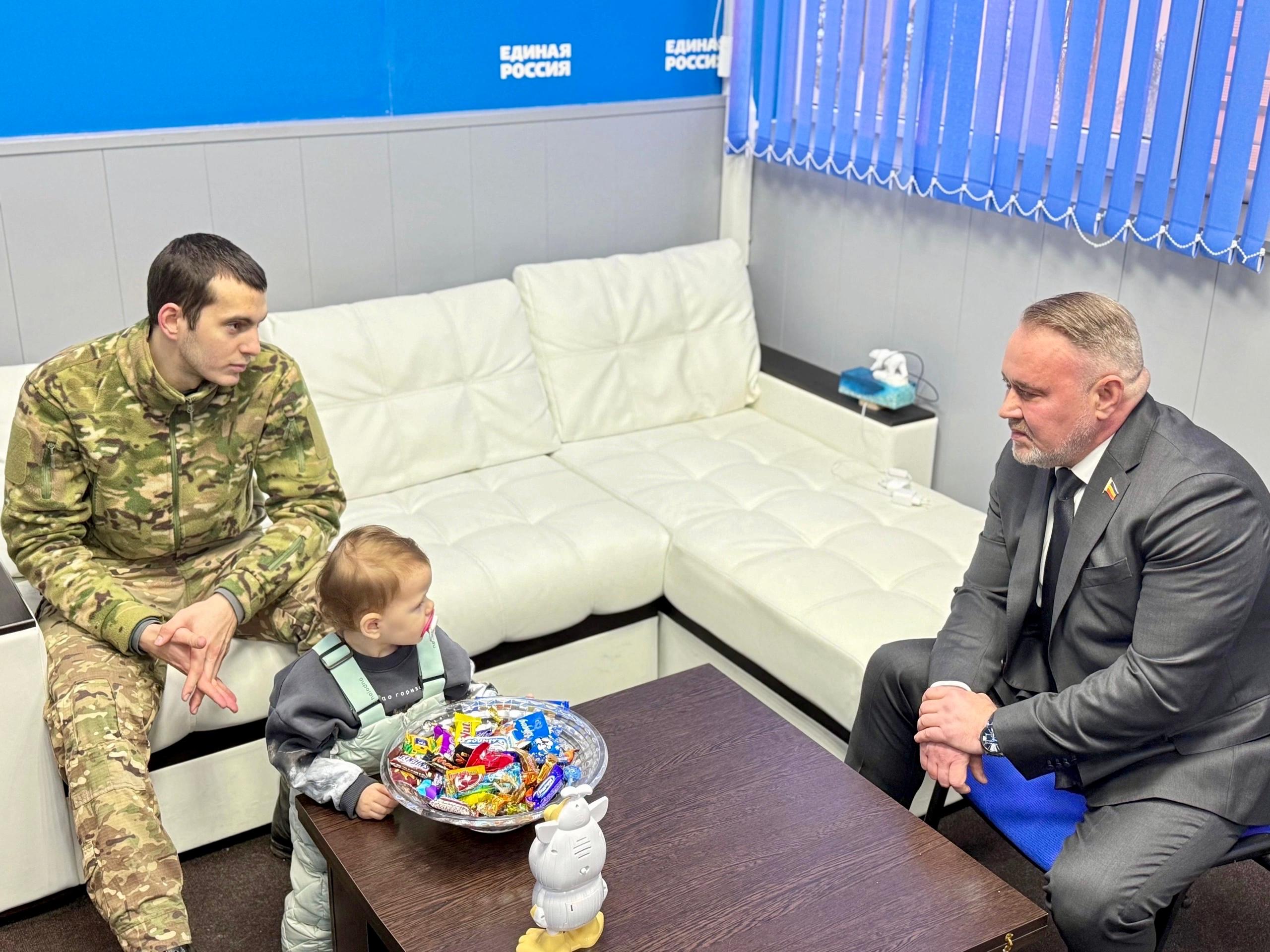 Магомед Дарсигов помог участнику СВО с приобретением ортеза коленного сустава