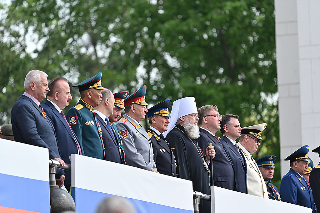 В Ростове-на-Дону состоялся военный парад, посвященный 80-летию Победы в Великой Отечественной войне