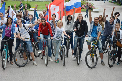 Екатерина Стенякина: «Для передвижения по городу студенты все чаще пользуются велосипедами»