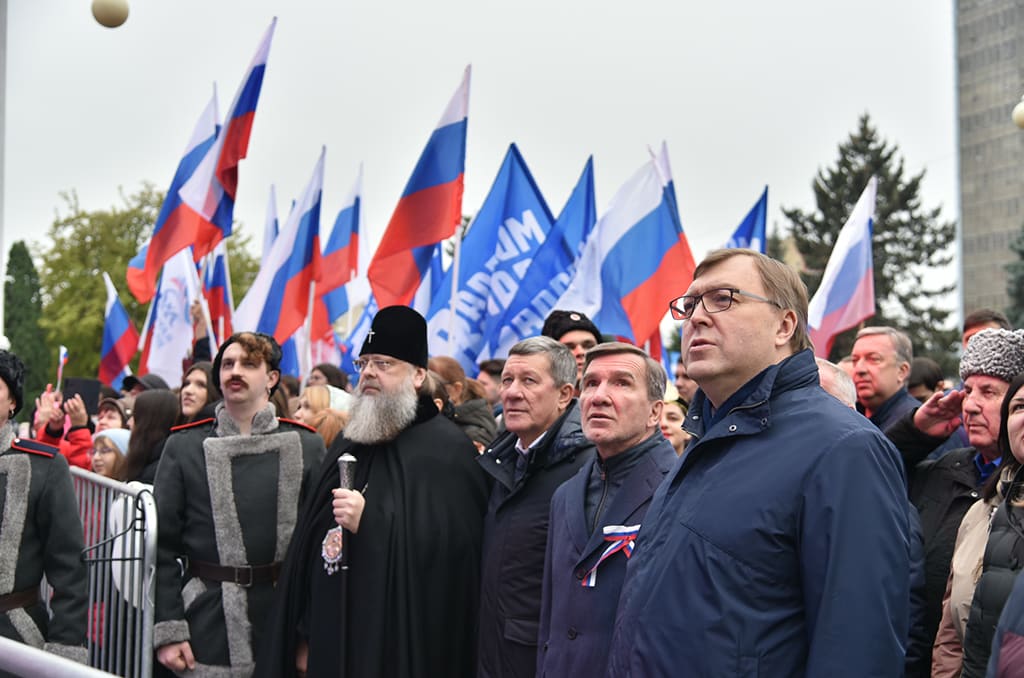 Александр Ищенко: «Единство народа является фундаментом сохранения суверенитета нашей России!»