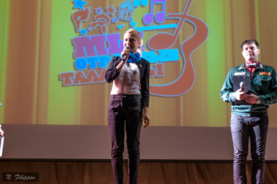 Депутат Ирина Загоруйко приняла участие в открытии студенческого фестиваля «Мы отрядные таланты» 