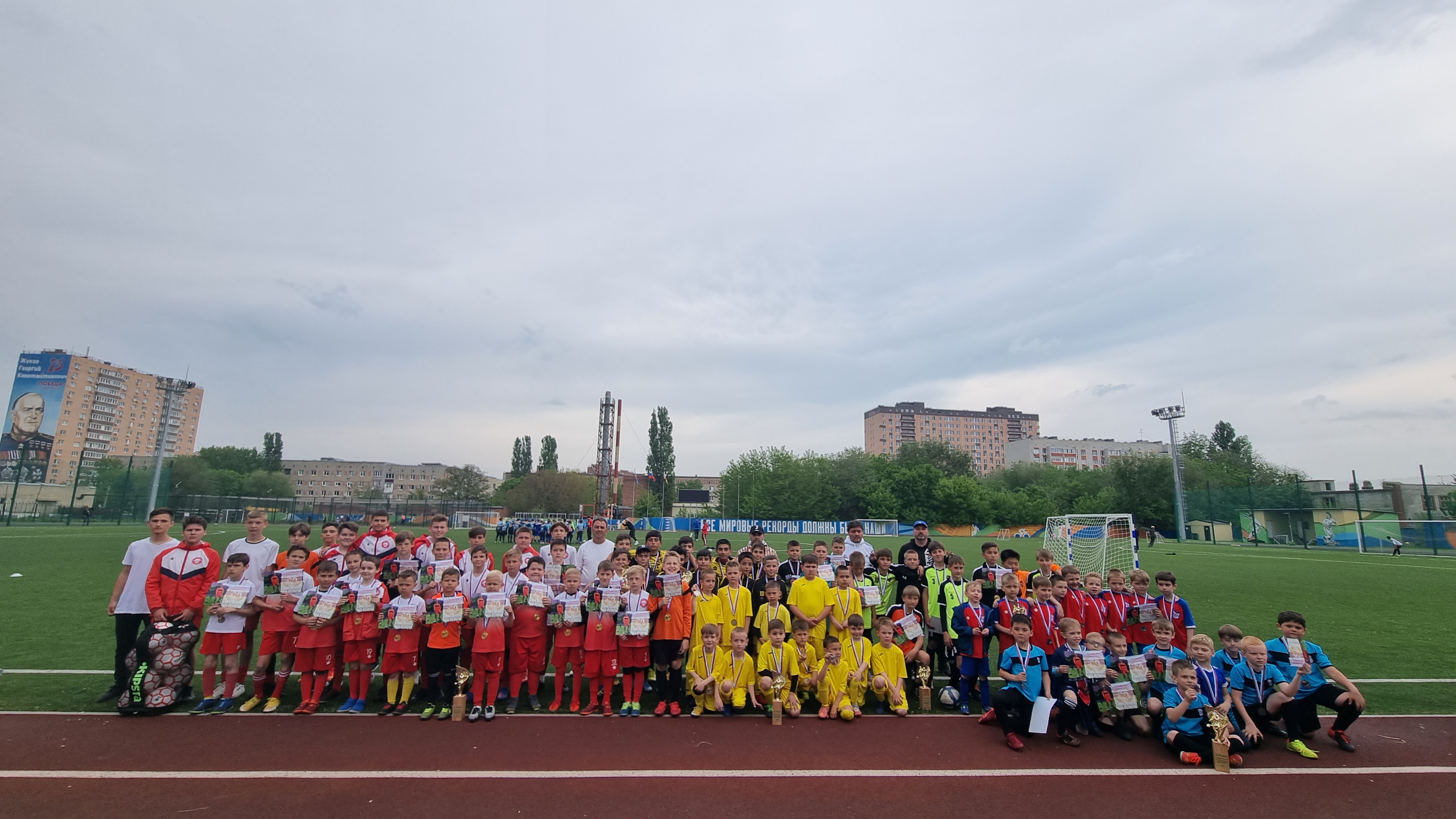 Саркис Гогорян оказал содействие в проведении детского турнира по футболу 