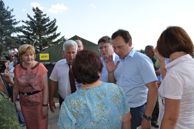 Депутаты Государственной Думы прокомментировали ситуацию с беженцами из Украины  в Ростовской области