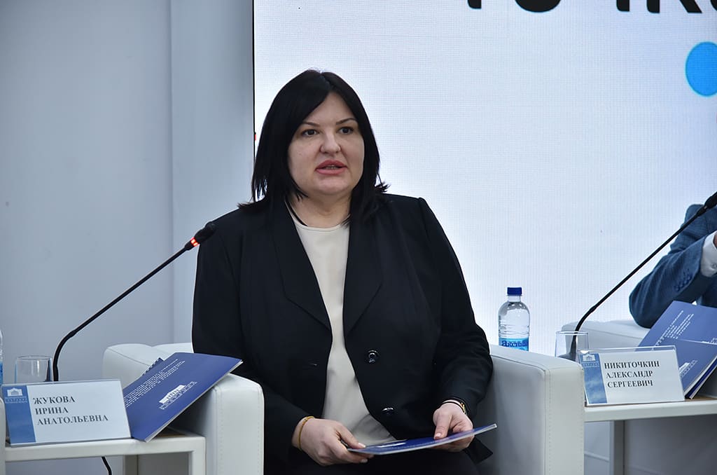 Ирина Жукова: «Мы должны стимулировать молодежь к саморазвитию, к участию в проектах и конкурсах»