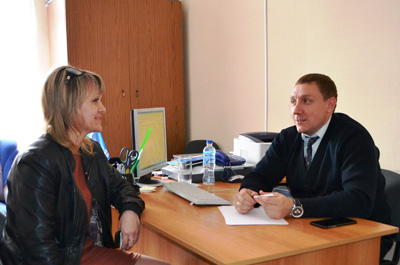 Максим Гелас провел прием граждан в Мартыновском районе