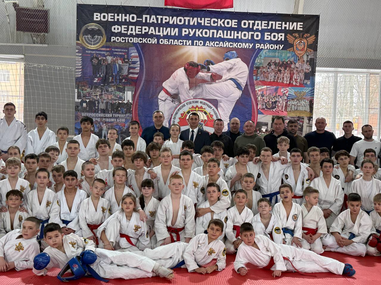 Сергей Рожков организовал турнир по рукопашному бою в городе Аксай 