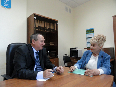 Депутат Донского парламента Игорь Пакус провел очередной прием граждан Азовского района