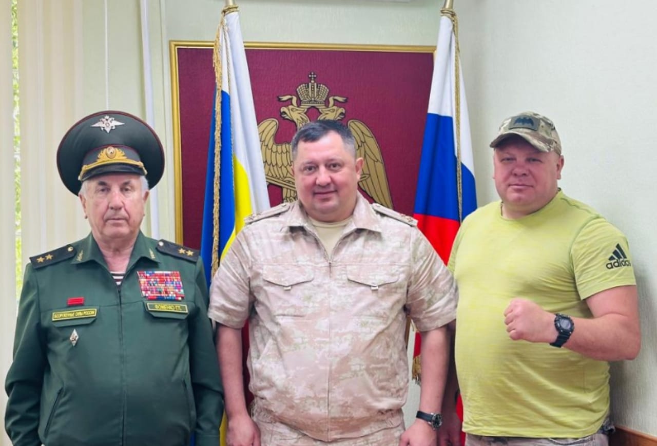 Григорий Фоменко поздравил персонал военного госпиталя нацгвардии с Днем медицинского работника