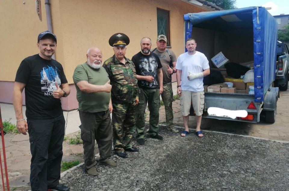 Григорий Фоменко передал бойцам СВО гуманитарную помощь 