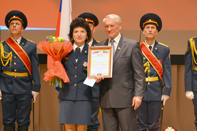 Николай Беляев поздравил работников уголовно-исполнительной системы с профессиональным праздником