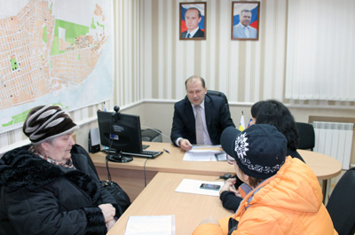 Депутат Александр Скрябин провел прием граждан