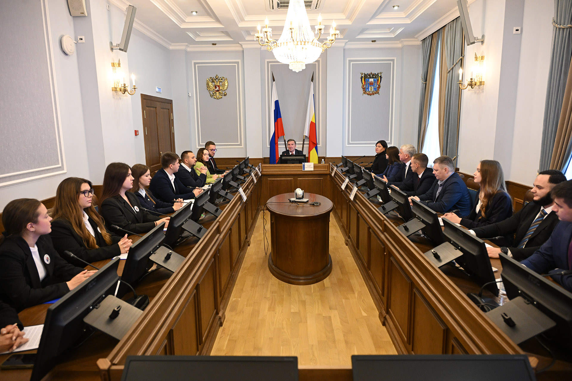 Второй этап ежегодного конкурса «Лучший молодежный парламент в Ростовской области