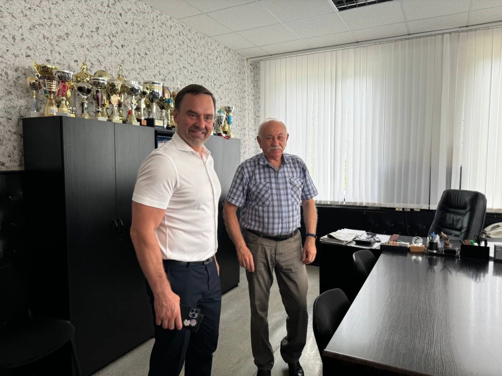 Александр Ремета провел встречу с сельхозтоваропроизводителями Веселовского района