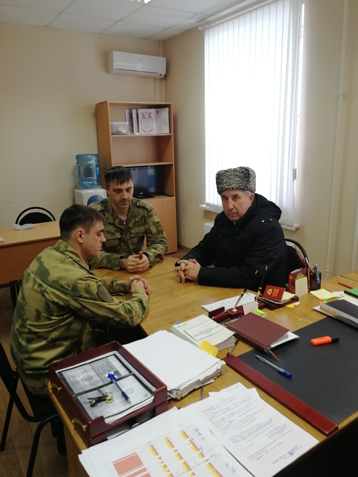 Григорий Фоменко провел рабочую встречу с офицерами Каменского гарнизона 