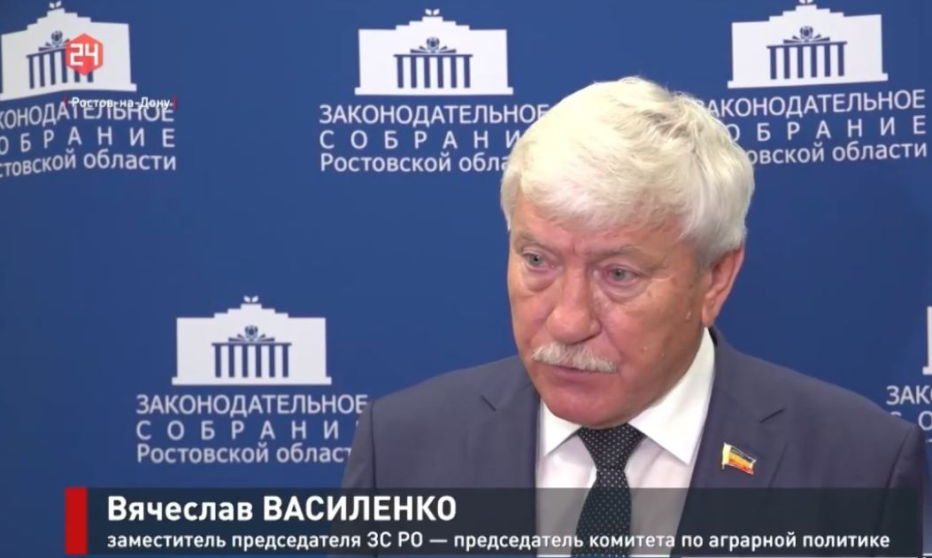 Круглый стол на тему «Вода для урожая. Актуальные вопросы функционирования мелиоративного комплекса РО»