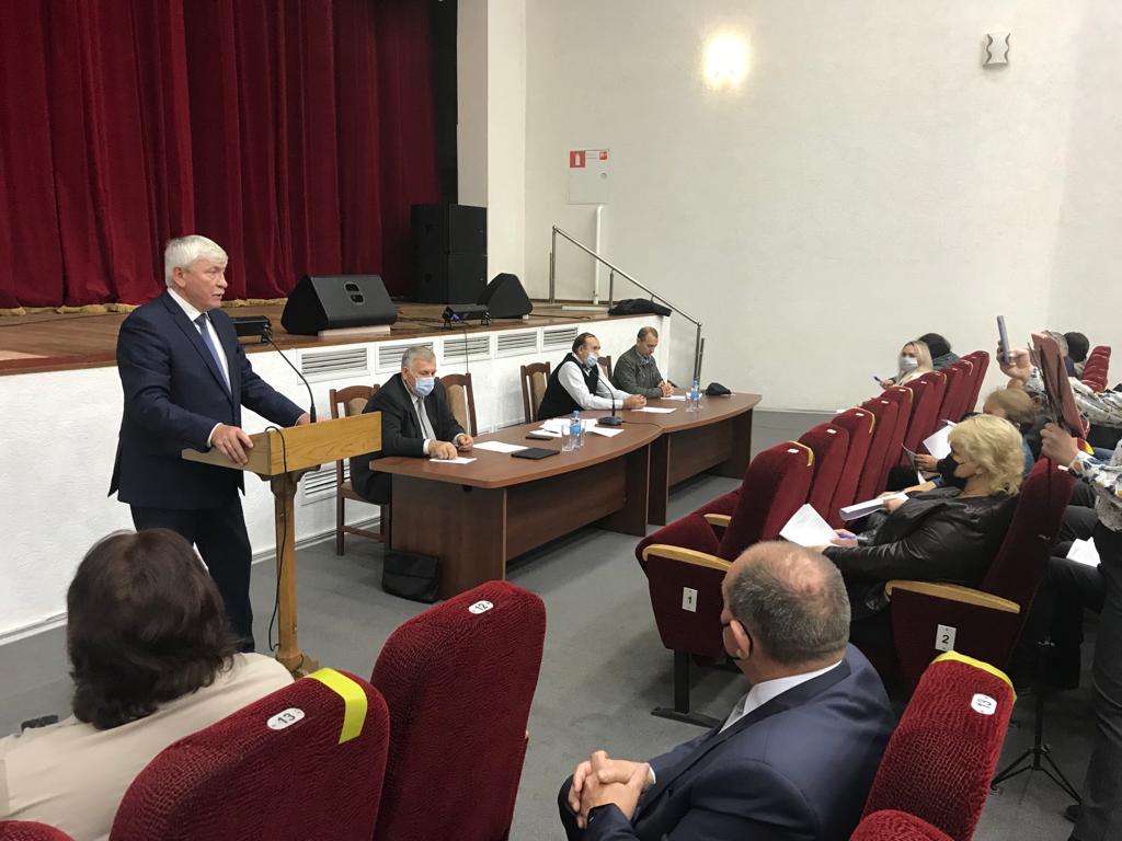 Вячеслав Василенко принял участие в мероприятиях в своем избирательном округе Вячеслав Василенко принял участие в мероприятиях в своем избирательном округе