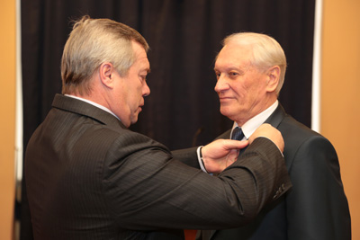 Первый заместитель Председателя Донского парламента Николай Беляев награжден медалью ордена «За заслуги перед Отечеством» I степени