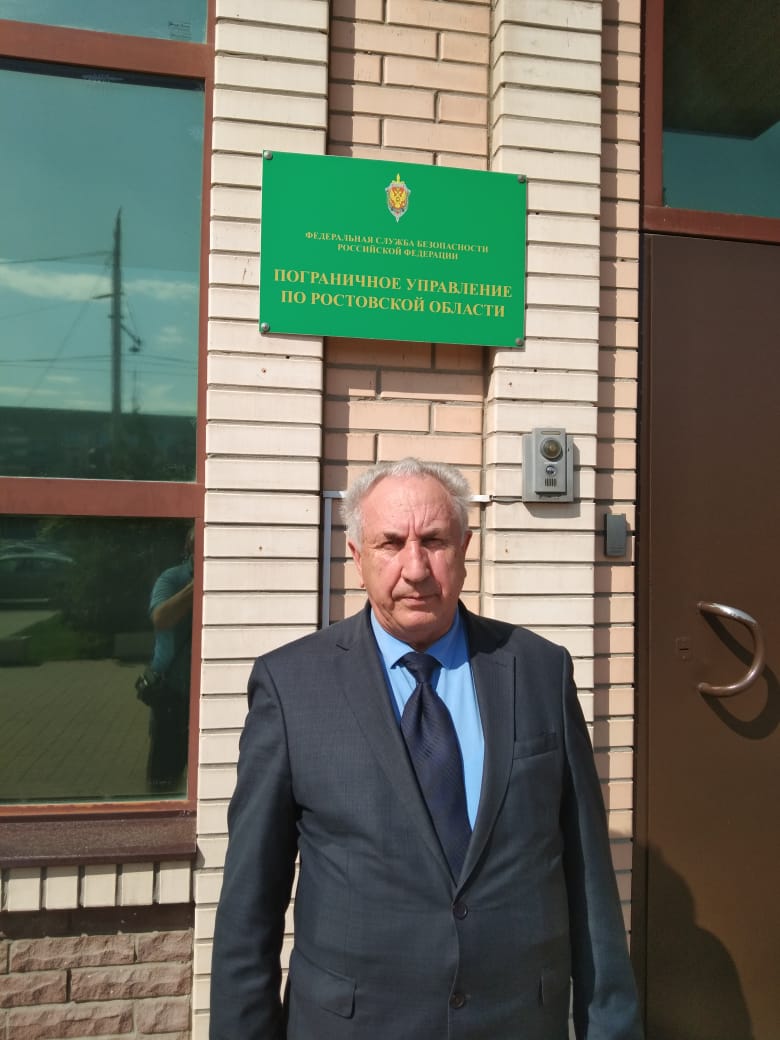Руководители пограничных управлений