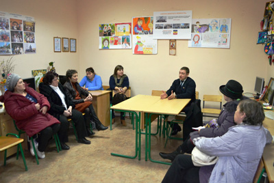 Максим Гелас встретился с председателями домовых комитетов многоквартирных домов города Волгодонска