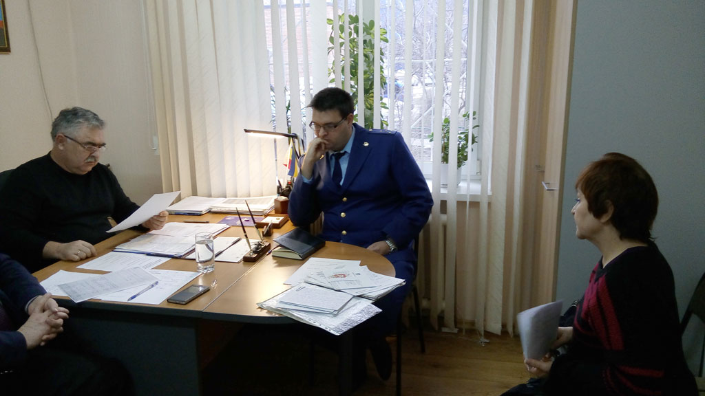 Владимир Сакеллариус провел личный прием граждан Владимир Сакеллариус провел личный прием граждан
