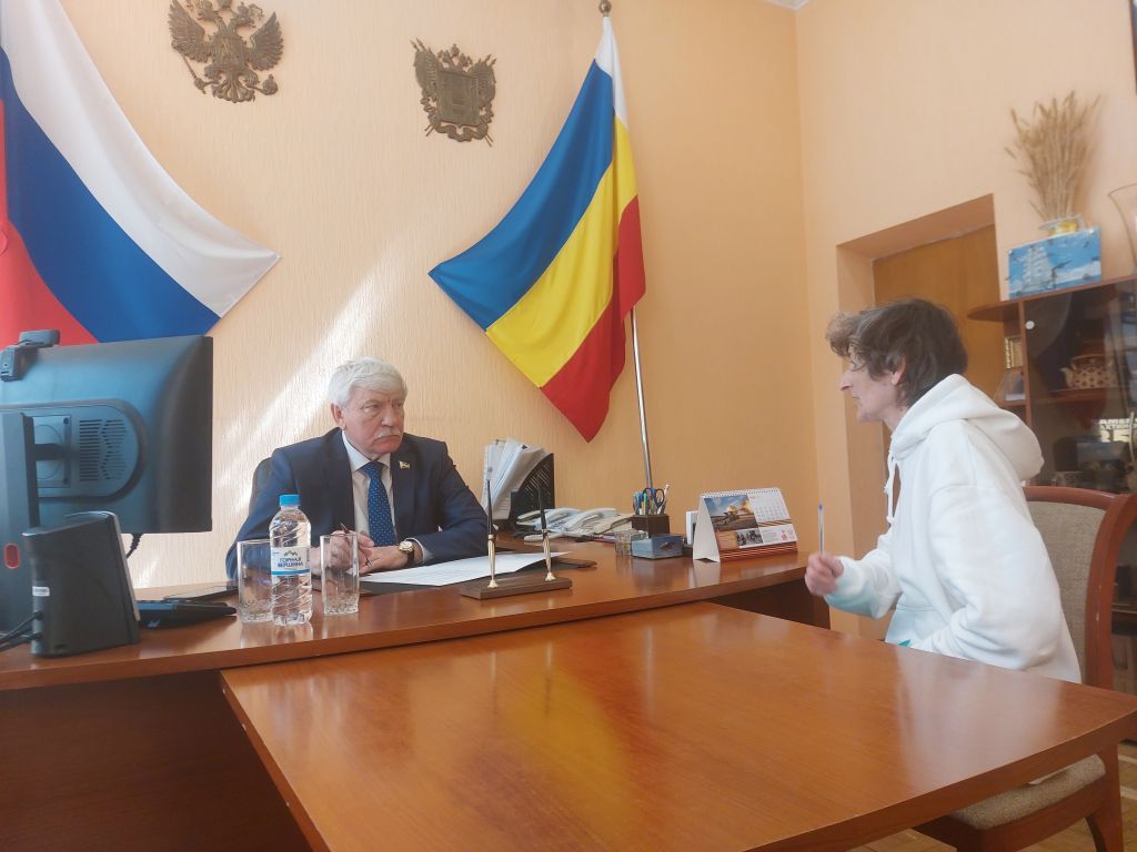 Вячеслав Василенко провел прием граждан 