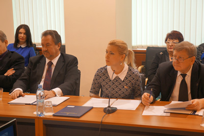  Ирина Загоруйко приняла участие в заседании правления Торгово-промышленной палаты Ростовской области