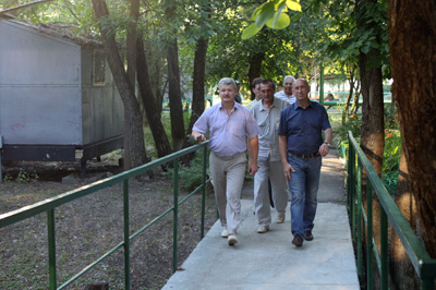 Владимир Крупин встретился с вынужденными переселенцами из юга-востока Украины