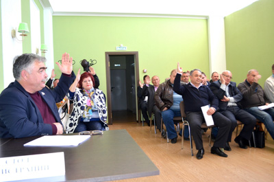 Владимир Сакеллариус принял участие в заседании отчетно-выборочного собрания Ассоциации рынков Ростовской области
