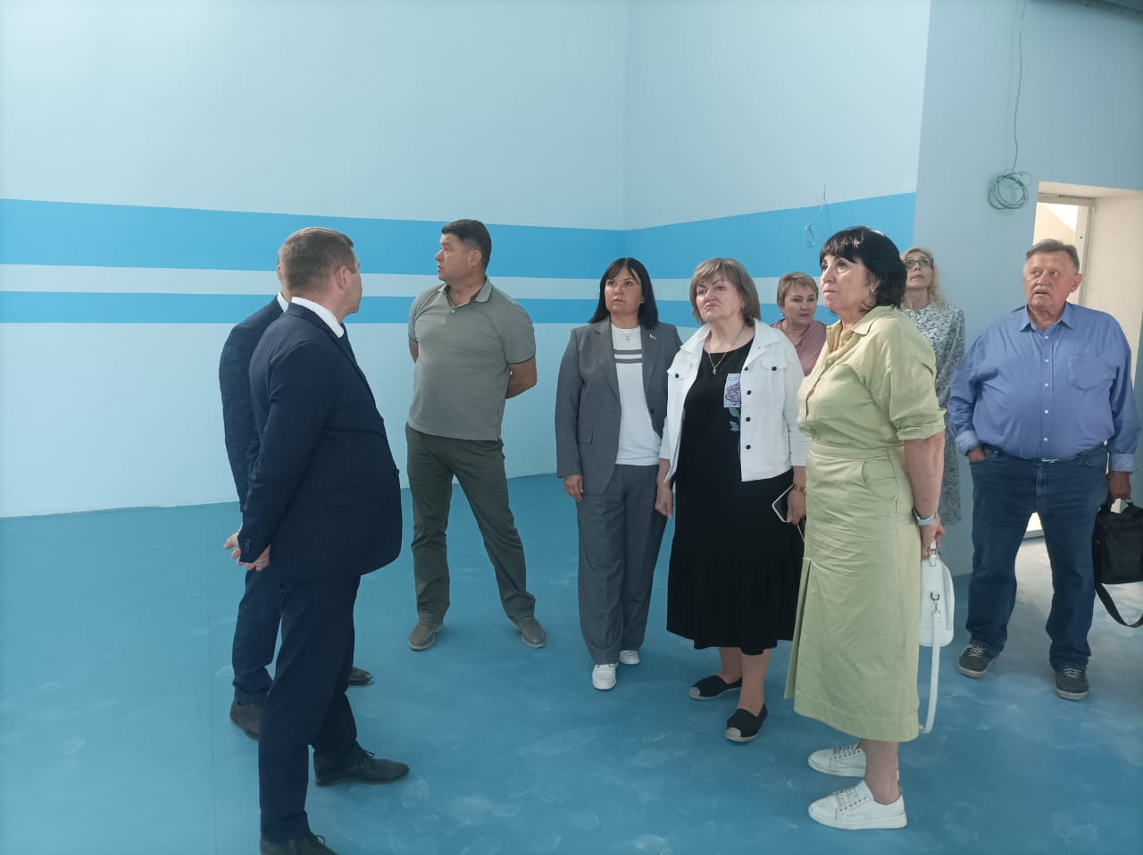 Ирина Жукова: «Завершение капремонта гимназии имени А.С. Пушкина в Шахтах – это вклад в качество образования подрастающего поколения»
