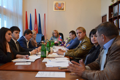 Депутаты обсудили вопросы дальнейшего развития студенческих отрядов в Ростовской области