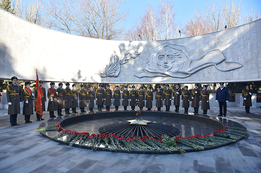 14 день освобождения ростова