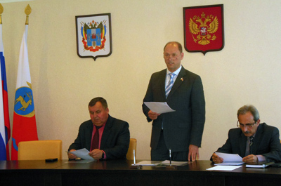 Владимир Лакунин провел отчетно-выборное собрание каменского объединения работодателей