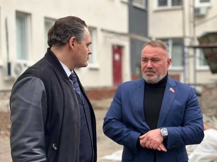 Магомед Дарсигов оказал поддержку поликлинике № 16 Ростова-на-Дону 