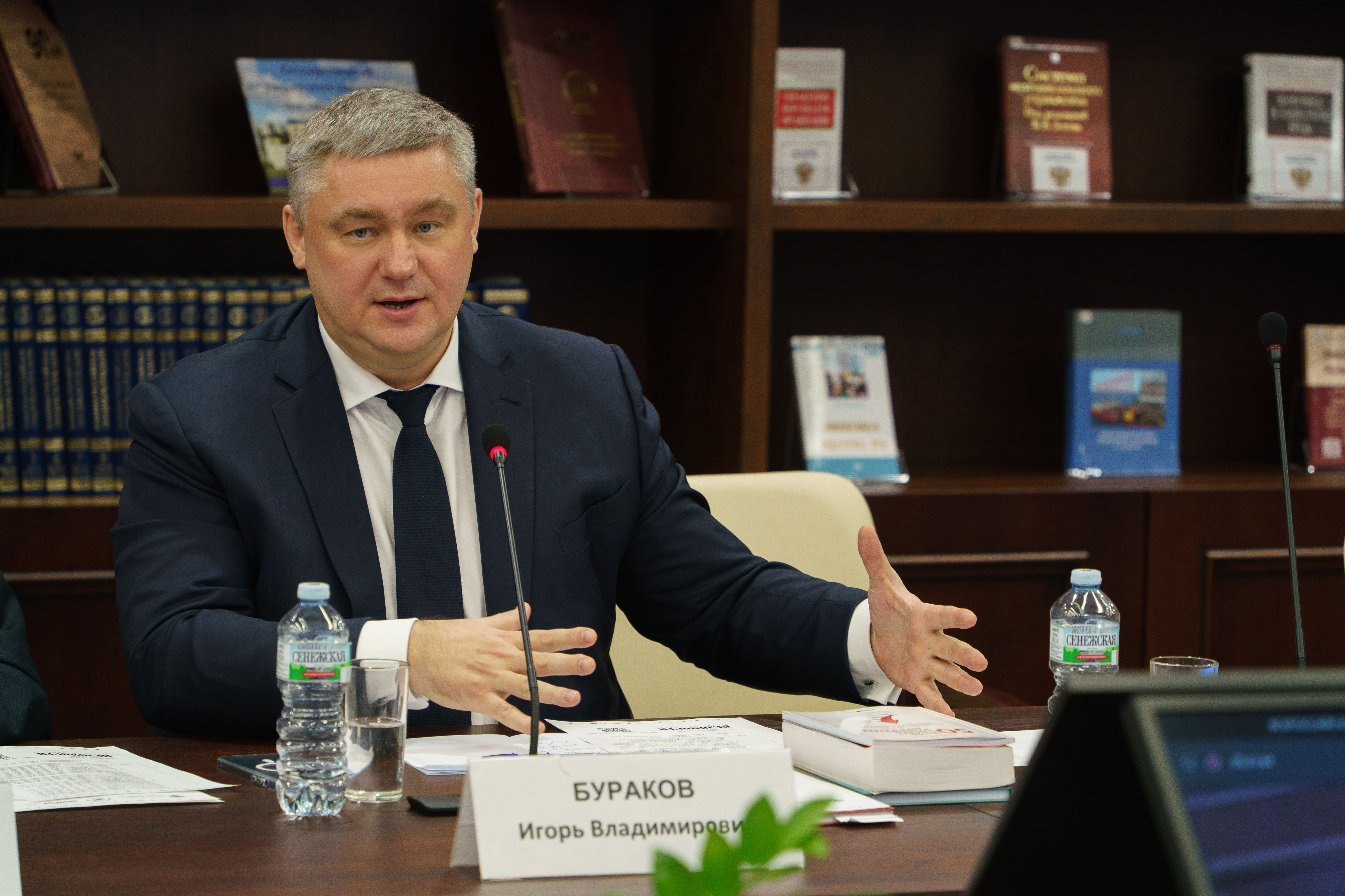 Игорь Бураков выступил в Москве с инициативами в поддержку импортозамещающих производств