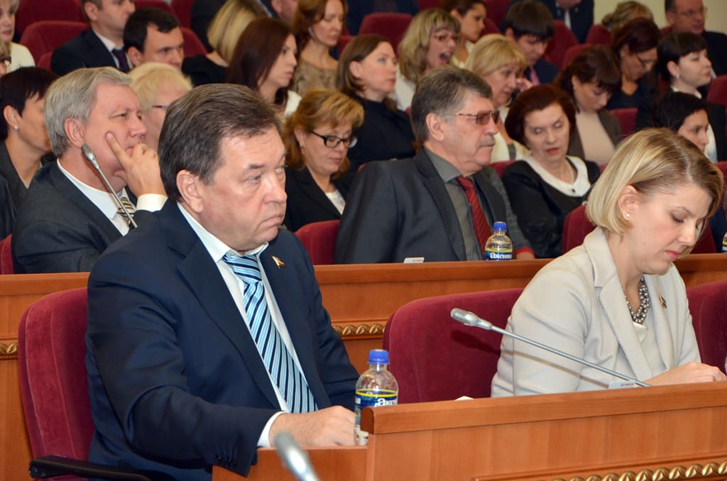 22-е заседание ЗСРО: Депутаты приняли областной закон о стратегическом планировании