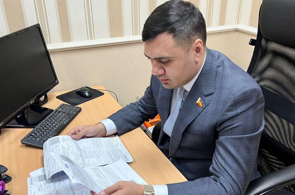 Раджив Мирзалиев провел личный прием граждан 