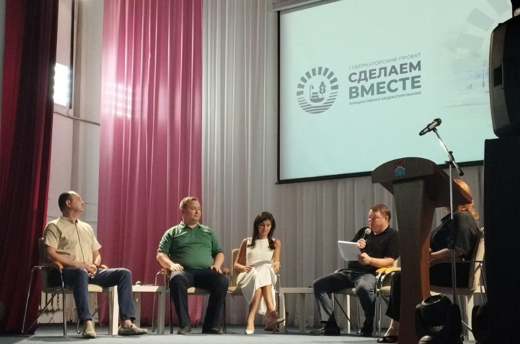 Яна Куринова: «Проект «Сделаем вместе!» эффективно помогает создавать комфортную среду жизни в донских муниципалитетах»