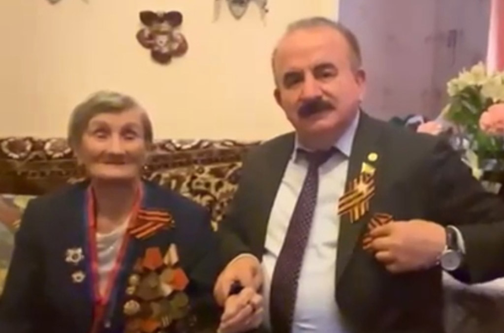 Бесарион Месхи принял участие в патриотической акции «От сердца к сердцу»