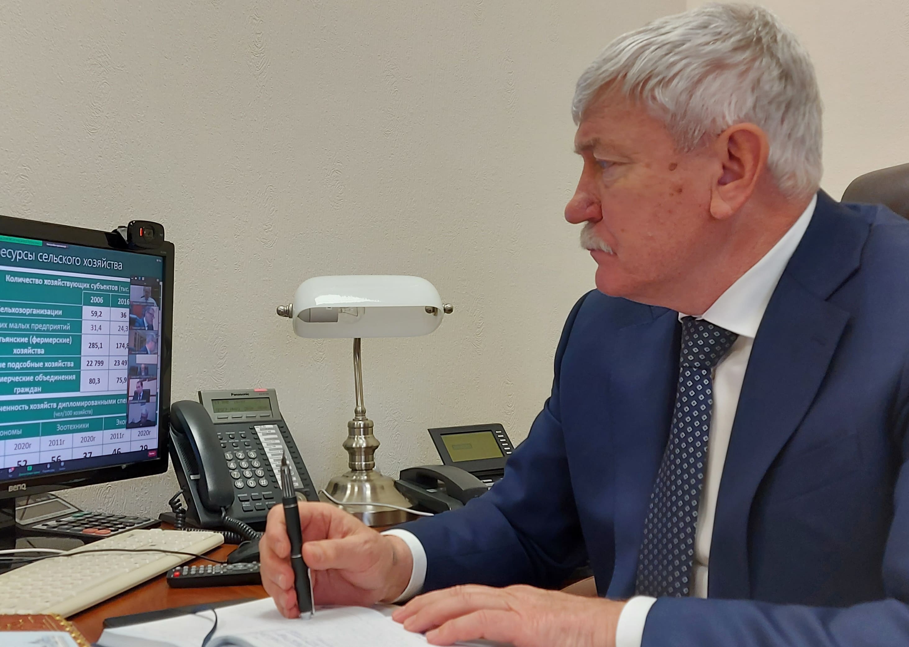 Вячеслав Василенко принял участие в думских парламентских слушаниях  по проблеме кадров в АПК