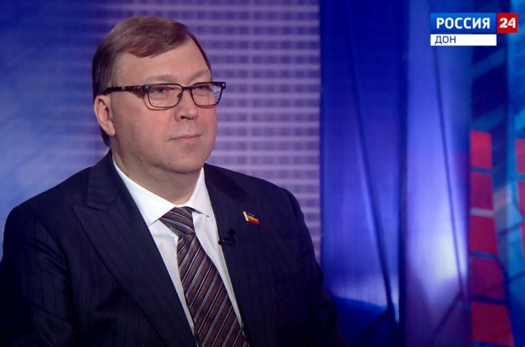 Александр Ищенко: «И страна, и Ростовская область достойно встретили внешнее санкционное давление»