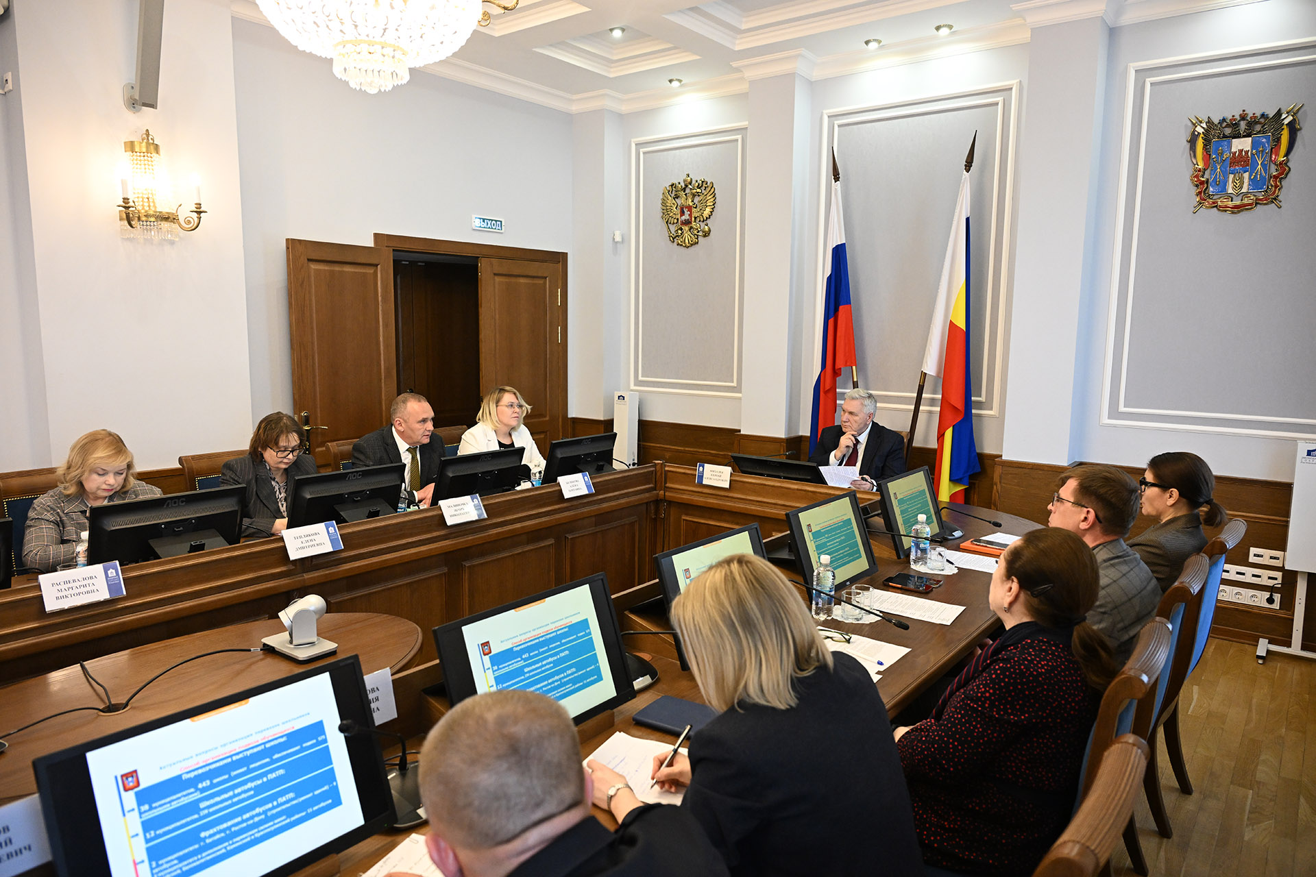Для решения проблем в сфере перевозок школьников депутаты намерены обратиться на федеральный уровень