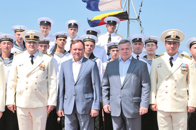 Депутаты Законодательного Собрания Ростовской области побывали с официальным визитом в Республике Крым