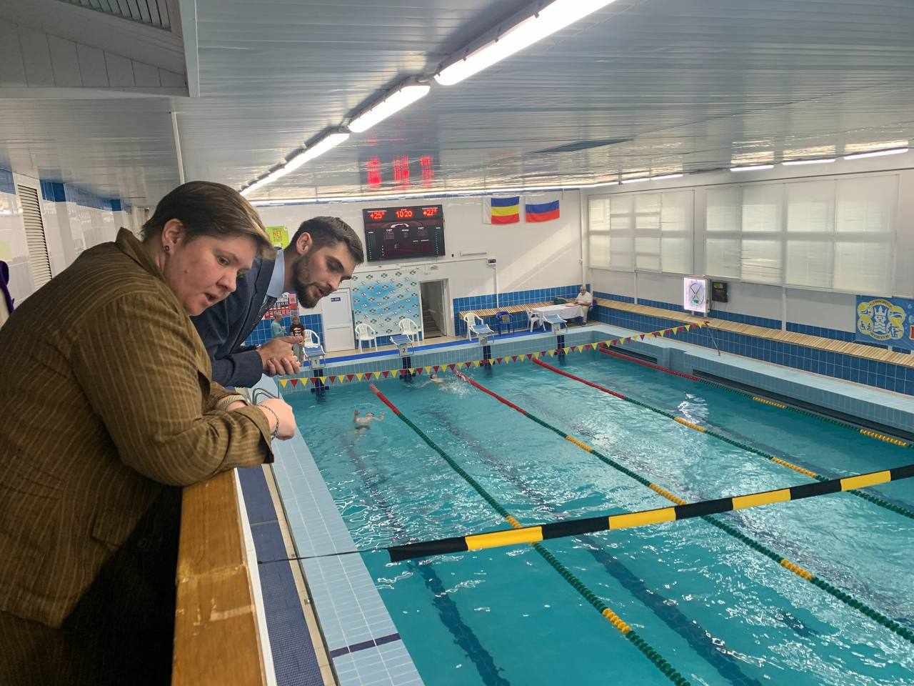 Николай Ромашенко посетил в Волгодонске спортшколу № 3